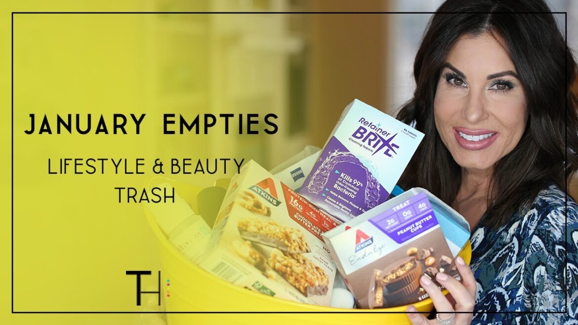 January Empties | Lifestyle, Beauty and Food Products I've Used Up