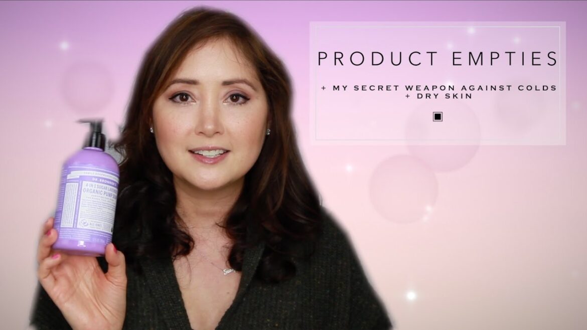 DEC EMPTIES | SECRET WEAPON vs COLDS, DRY SKIN, ECZEMA