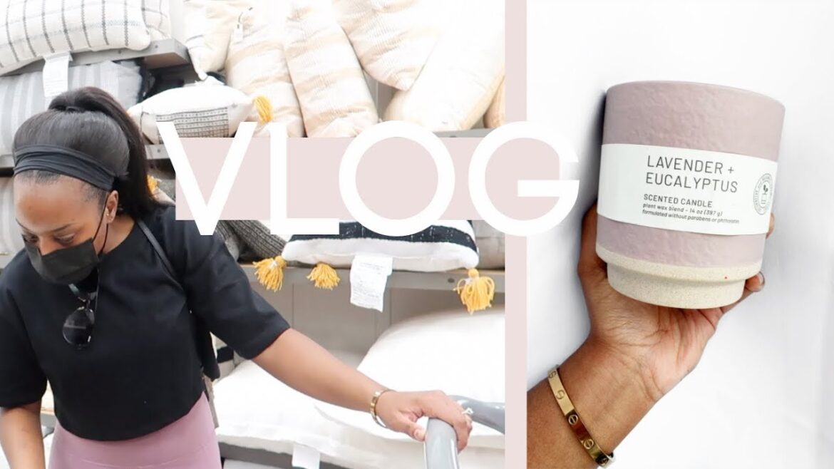 WEEKLY VLOG #31 | GRWM + DRINKS WITH FRIENDS + SHOP W/ ME AT TARGET + HAUL | Andrea Renee