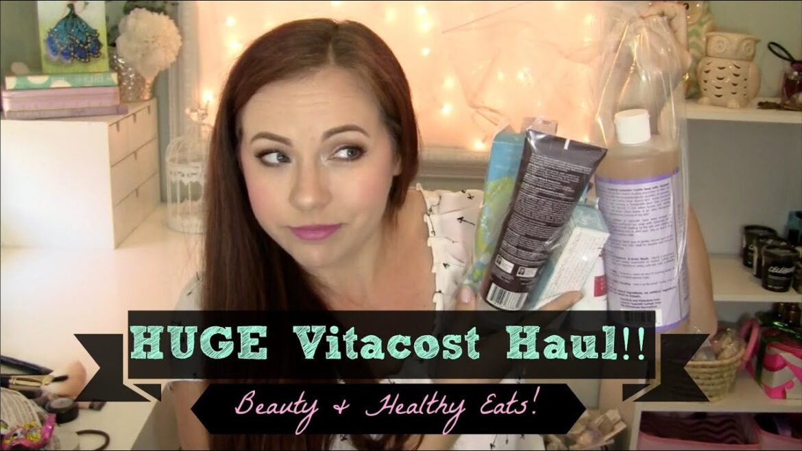 Huge Vitacost Haul! Beauty and More!