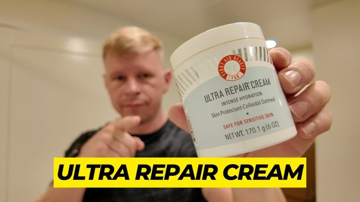 First Aid Beauty Ultra Repair Cream Review First Aid Beauty Ultra Repair Cream Review