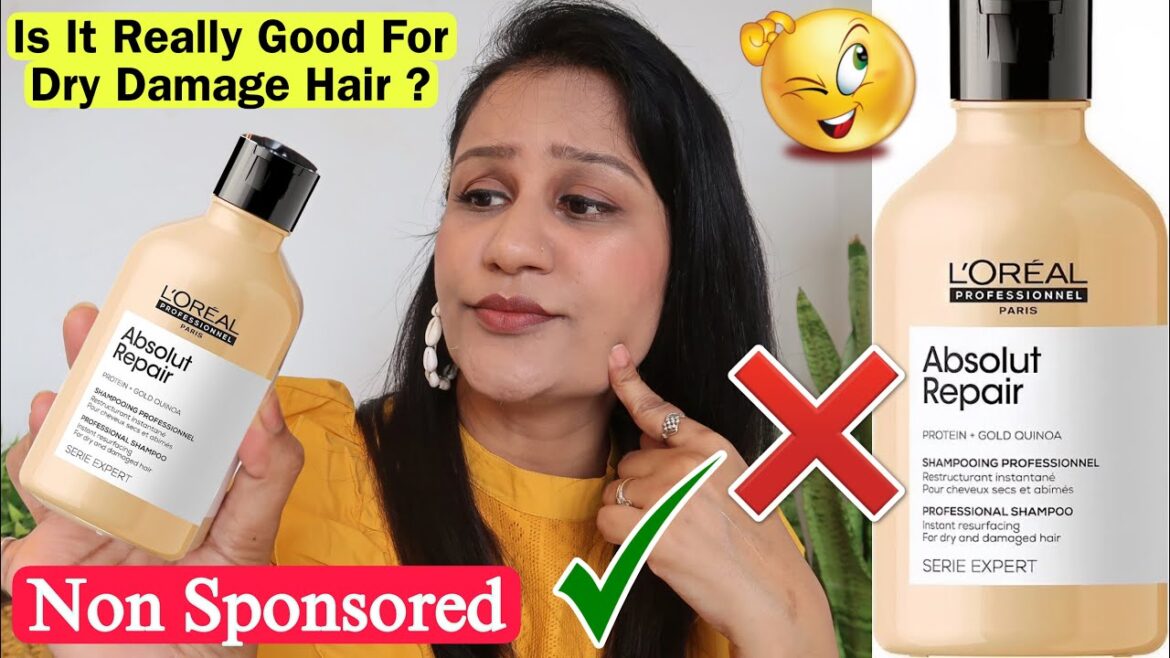 Loreal Paris Absolut Repair Shampoo Review | 3 Months Experience | Is It Good For Hair Fall Control