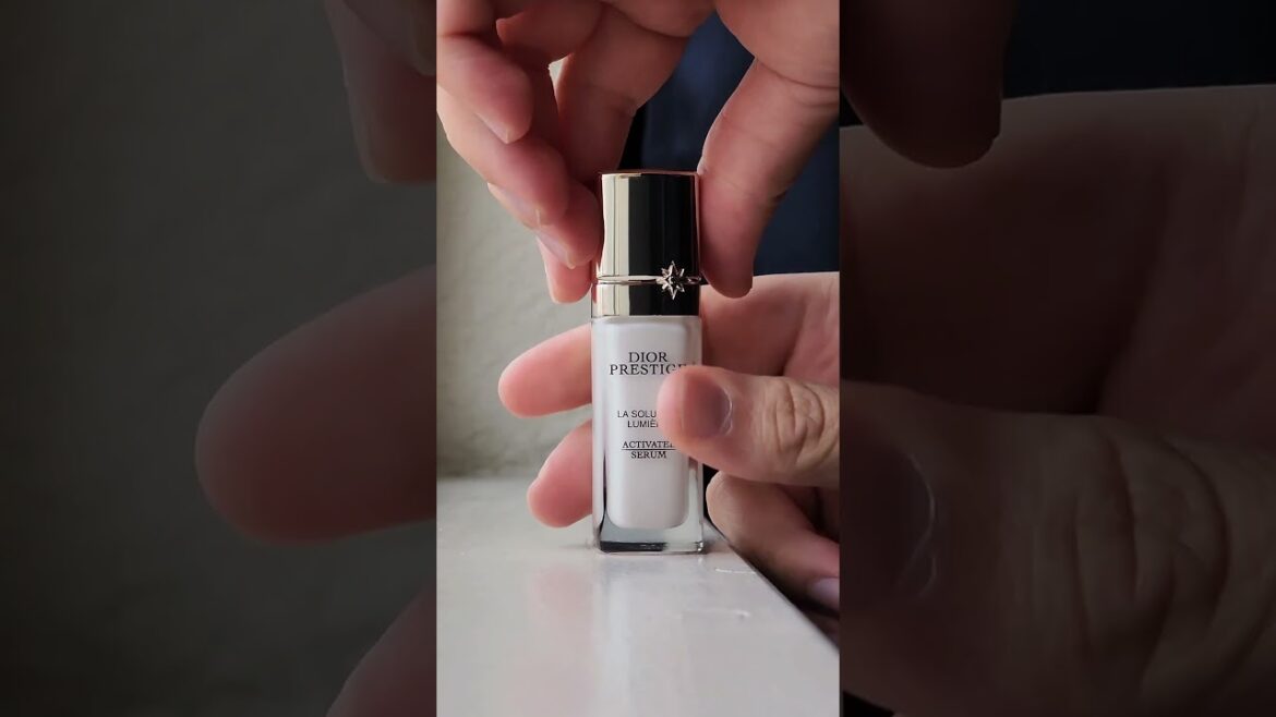 Dior Mini | Serum Lumiere #dior #beauty #skincare #shorts #deluxe