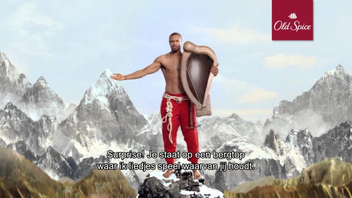 Old Spice Nederland - Scent Vacation