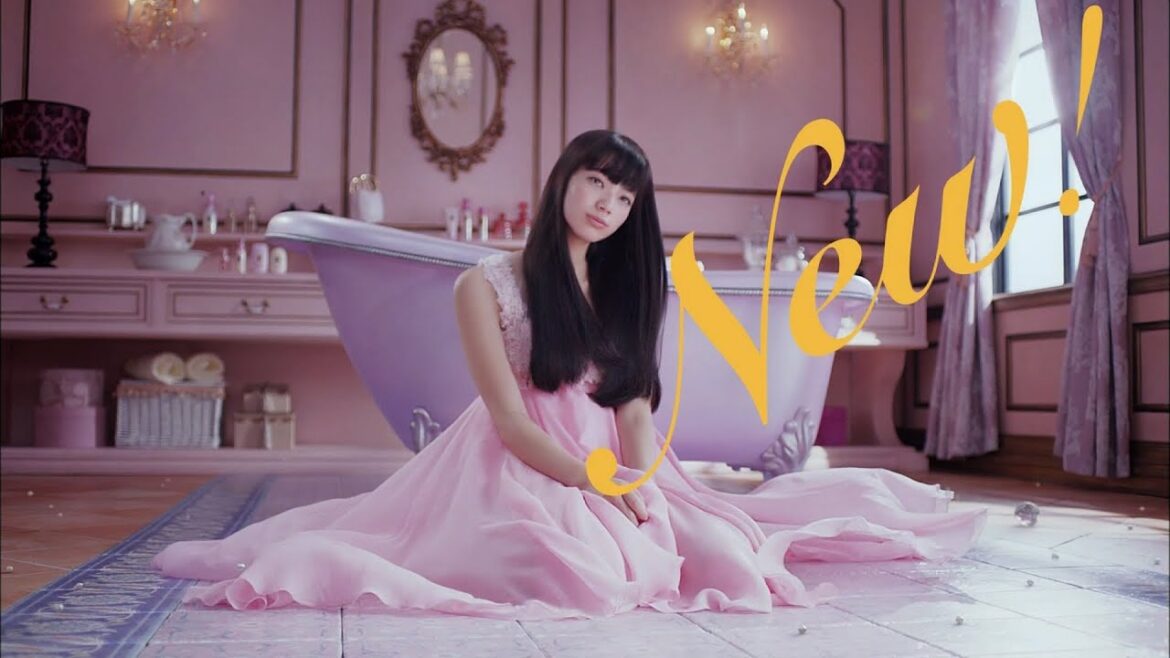 SHISEIDO MA CHÉRIE CM 「濃密パールヘアエステ」篇 15秒