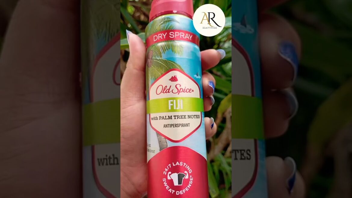 Old Spice || Men's Deodorant || Fiji #mensedition #men #mensfragrance #deodrant #oldspice #fiji #man