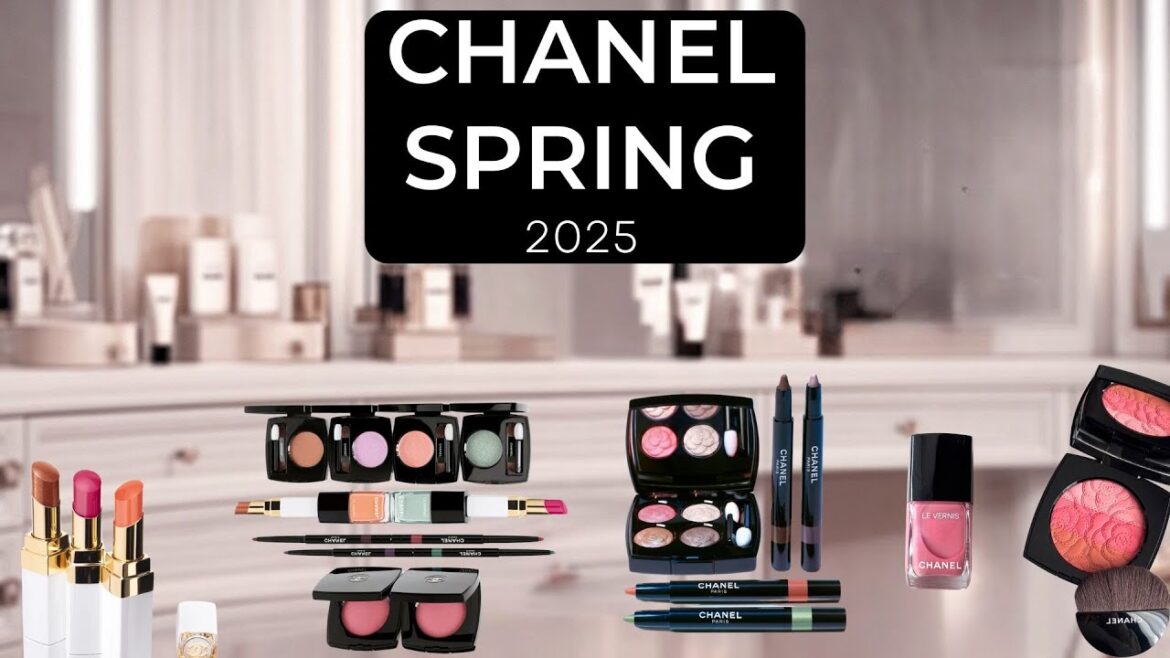 I Tried CHANEL's Spring 2025 Collection It Changed My Beauty Routine