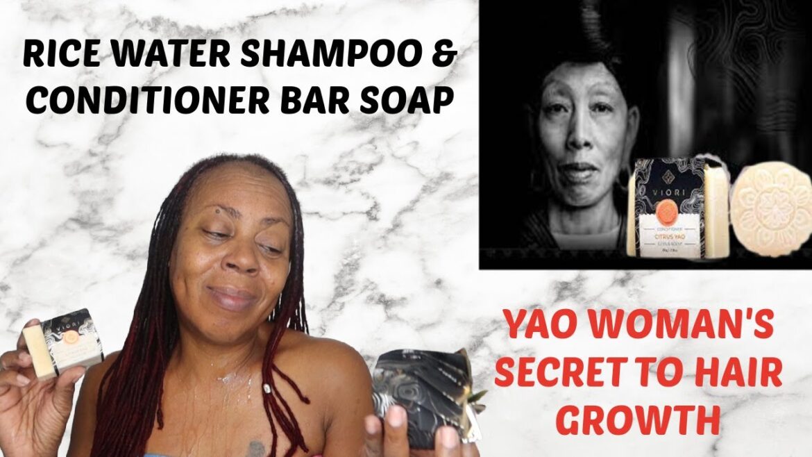 RICE WATER SHAMPOO & CONDITIONER SOAP BAR | YAO WOMAN'S SECRET TO GROWING LONG HAIR | PRODUCT REVIEW