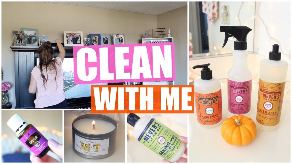 September Clean With Me! 2018 September Clean With Me! 2018