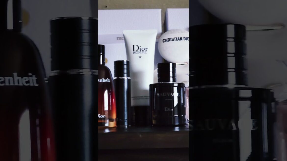 Dior Beauty Display #dior #beauty #shorts #limitededition  #deluxe #perfume