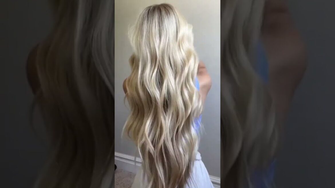 Get Instantly Healthier-Looking Hair With a Bond-Building Hair Routine for Glam Waves | Aveda