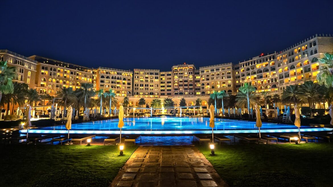 The Ritz Carlton Abu Dhabi, UAE’s Famous 5-Star Hotel (4K Tour & Vlog) The Ritz Carlton Abu Dhabi, UAE’s Famous 5-Star Hotel (4K Tour & Vlog)