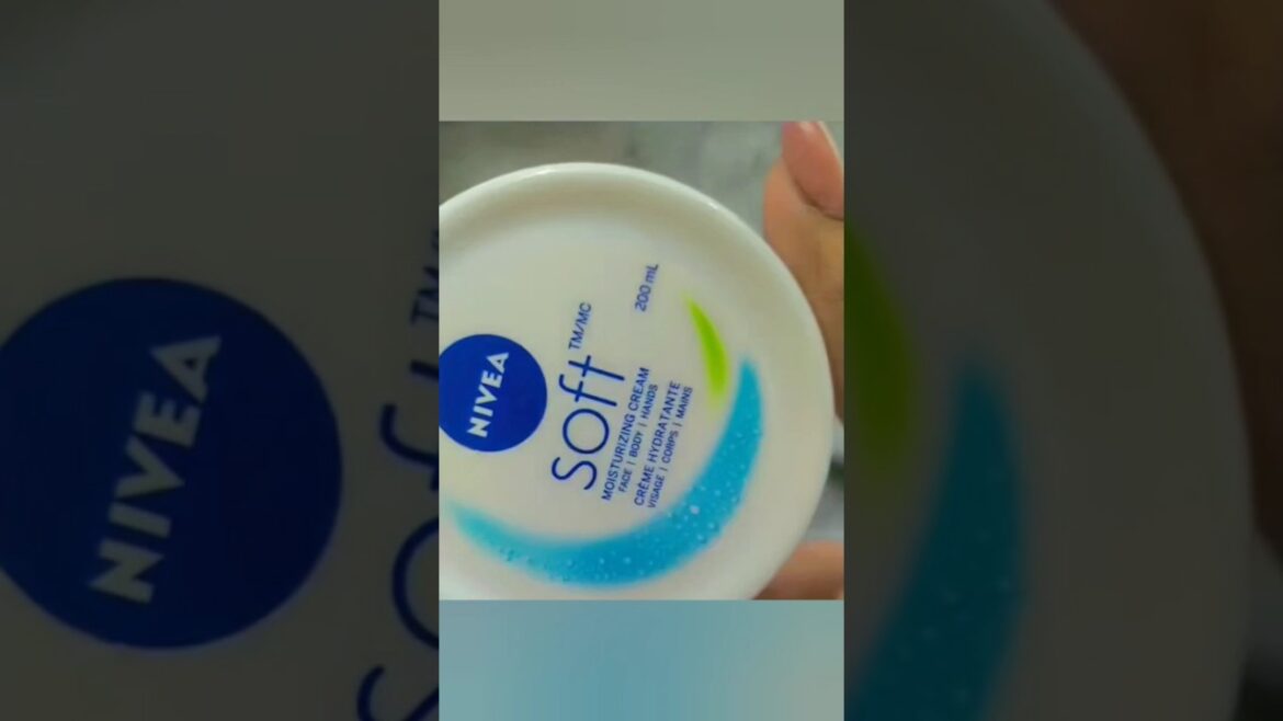 NIVEA 𝒔𝒐𝒇𝒕 𝒔𝒌𝒊𝒏 𝒃𝒐𝒅𝒚 𝒂𝒏𝒅 𝒉𝒂𝒏𝒅𝒔 𝑺𝒖𝒑𝒆𝒓  𝒎𝒐𝒊𝒔𝒕𝒖𝒓𝒊𝒛𝒊𝒏𝒈✨♥️🤌 #nivea #skincare #viral #beauty #niveasoft