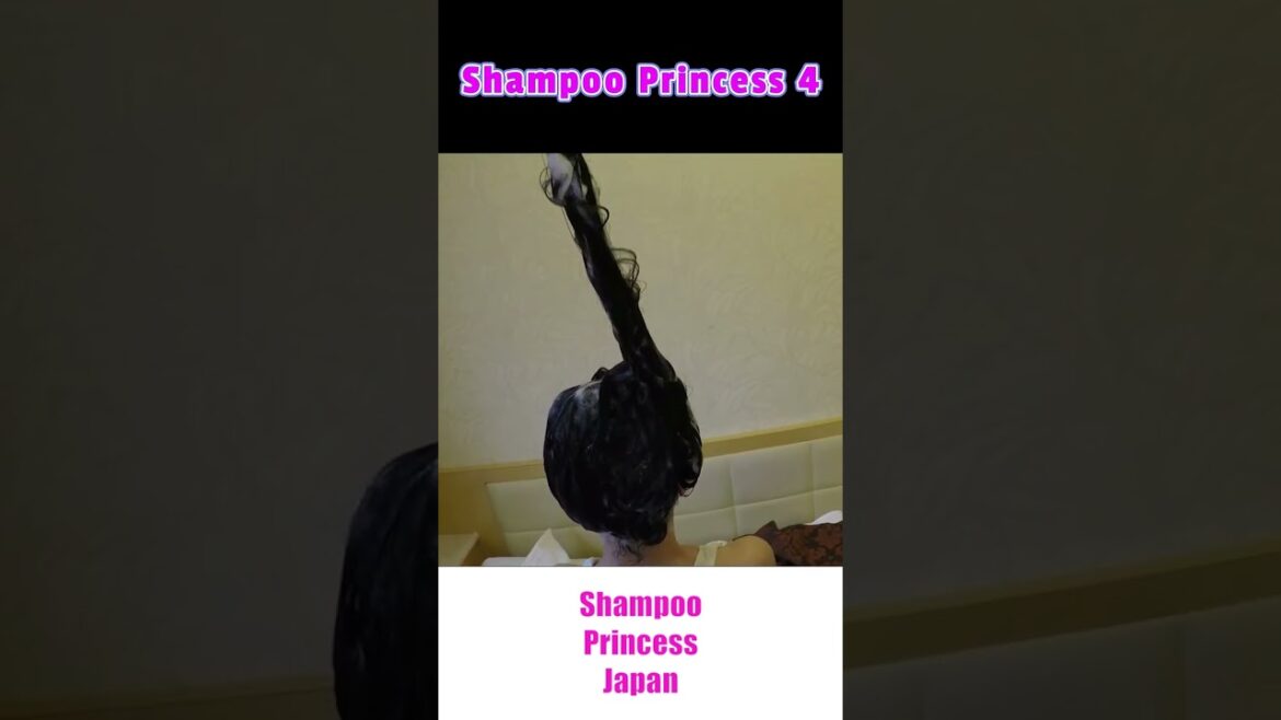 女優志望黒髪ロングヘアM女のシャンプーおしおき | 髪フェチ/シャンプーフェチのための動画【Shampoo Princess Japan】