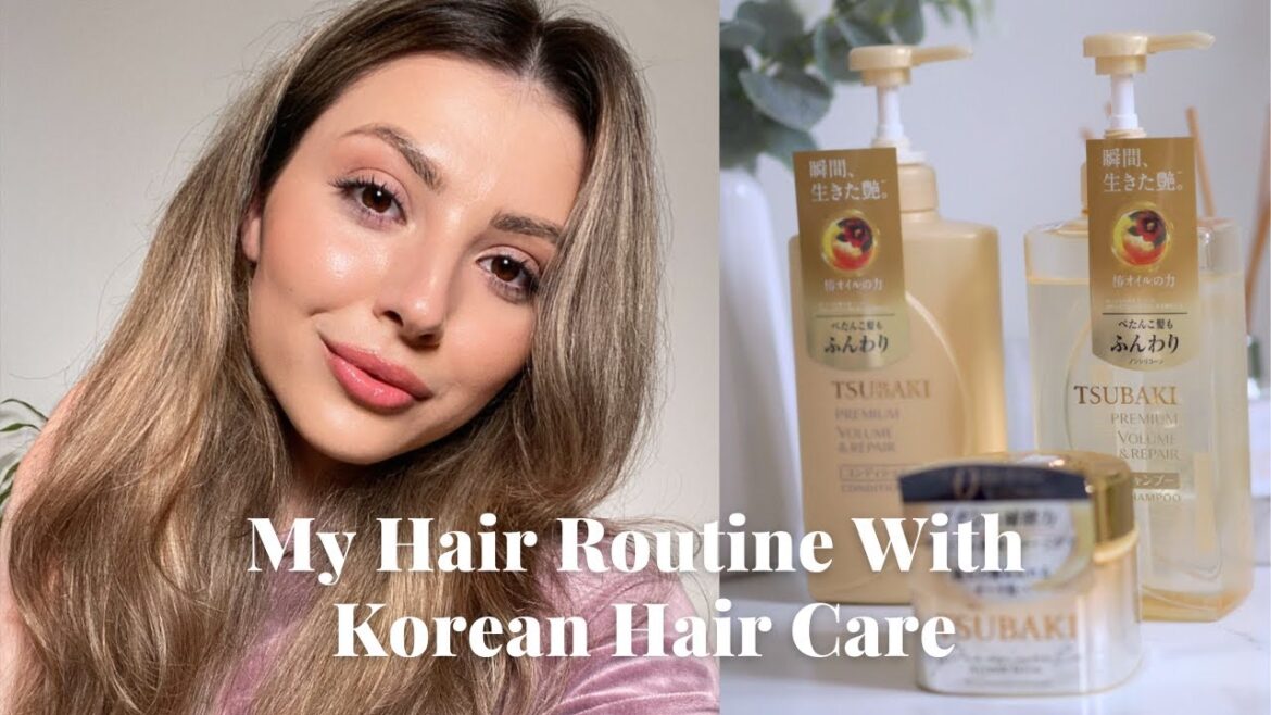 I TRIED THE JAPANESE HAIR CARE| Shiseido Tsubaki Premium Repair Hair Care Range I TRIED THE JAPANESE HAIR CARE| Shiseido Tsubaki Premium Repair Hair Care Range