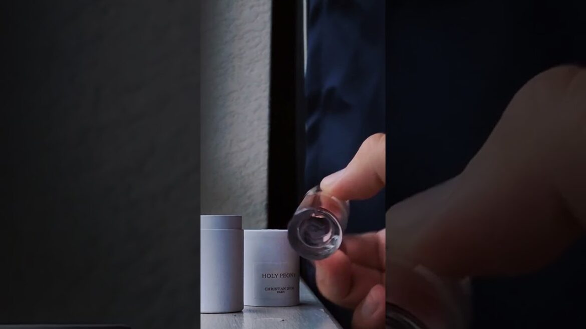 Dior Privée Mini | Holy Peony #deluxe #dior #unboxing