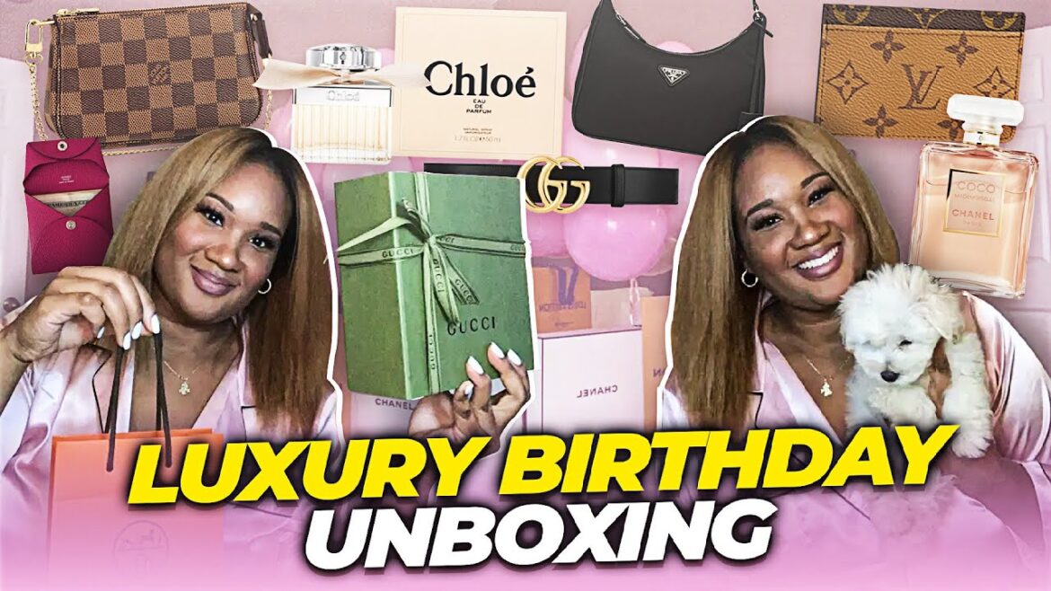 *HUGE* LUXURY BIRTHDAY HAUL/UNBOXING| Hermès, Prada, Chanel, Louis Vuitton & more! 2021 | Dianna