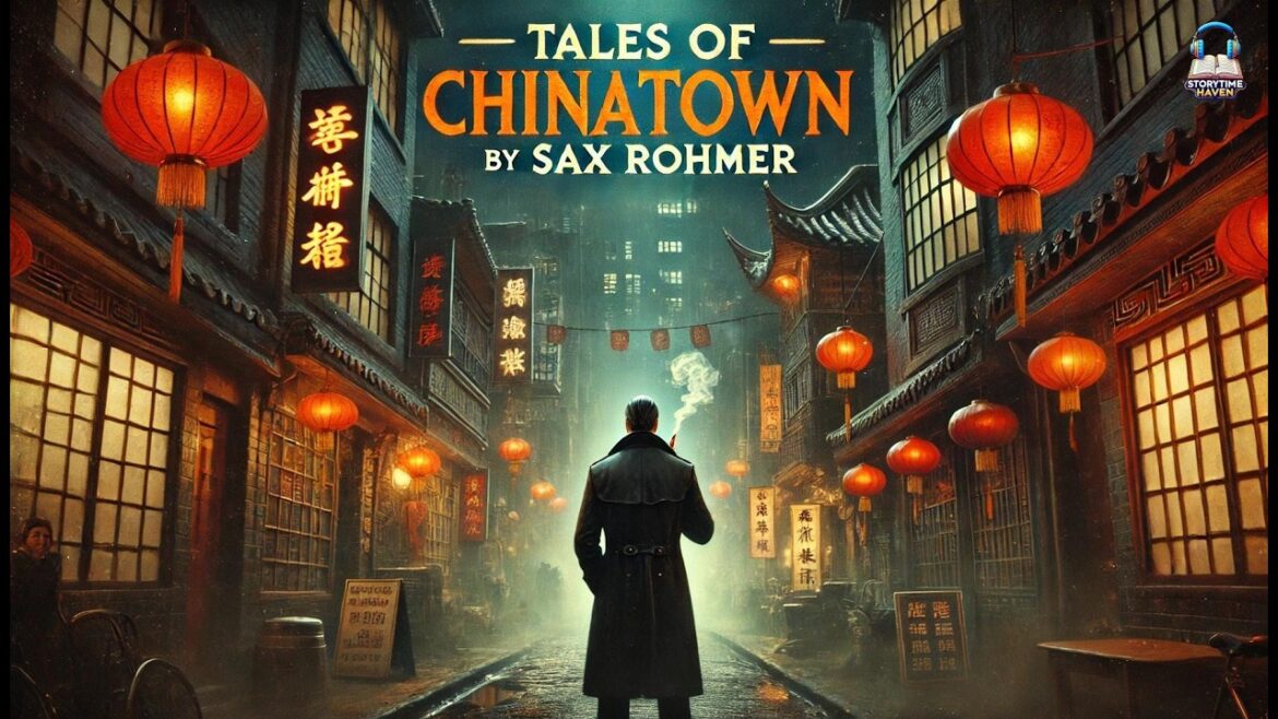 Tales of Chinatown by Sax Rohmer 🏙️🕵️‍♂️ | Mysterious Crimes & Suspense in London's Chinatown!