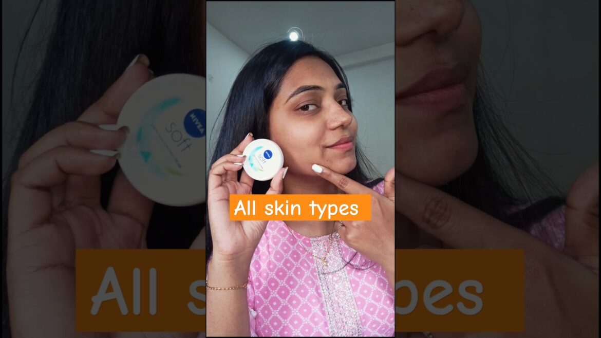 Perfect for all skin types ✨🌿 #skincare #nivea #ytshorts #shortsfeed #skincaretips #makeup