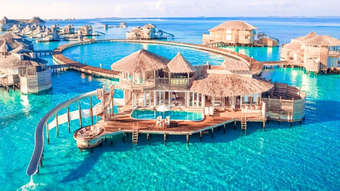 Soneva Jani Resort Maldives, Ultra-Luxury Overwater Villas with Slides | 4K Tour & Vlog Soneva Jani Resort Maldives, Ultra-Luxury Overwater Villas with Slides | 4K Tour & Vlog