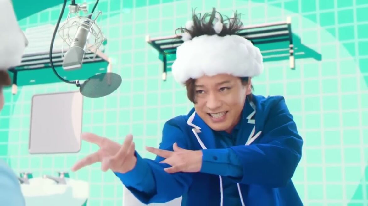 【2023年7月】P&G h&s  DJ SHAMPOO 美容【動画広告】