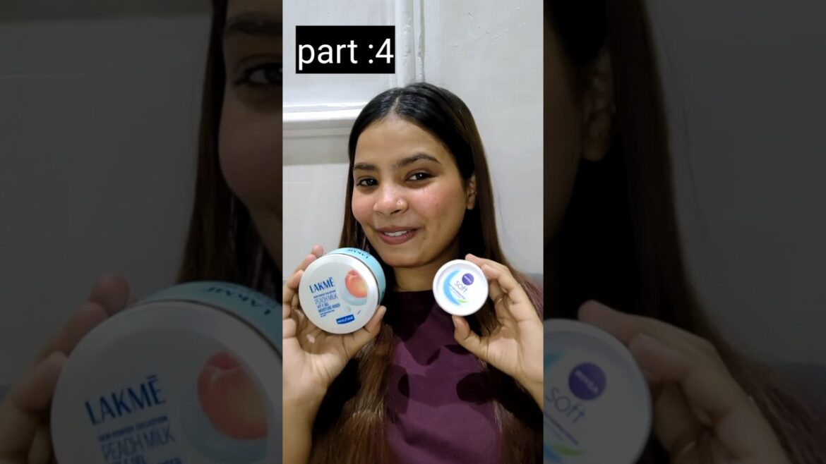 Face cream from @nivea and @ILoveLakme #facecream #facemoisturizer #skincareroutine #cream