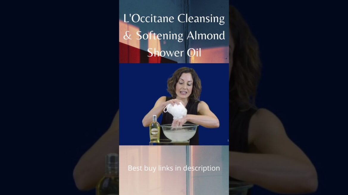 L’Occitane Cleansing & Softening Almond Shower Oil L'Occitane Cleansing & Softening Almond Shower Oil