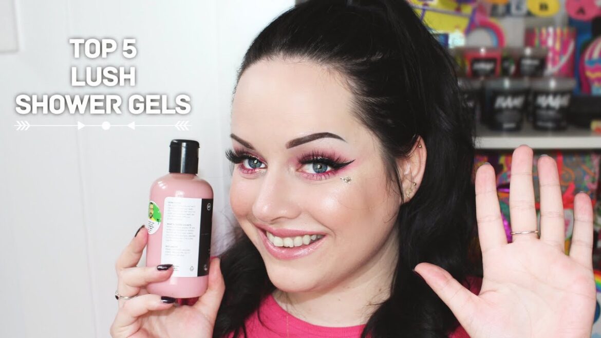 TOP 5 LUSH SHOWER GELS