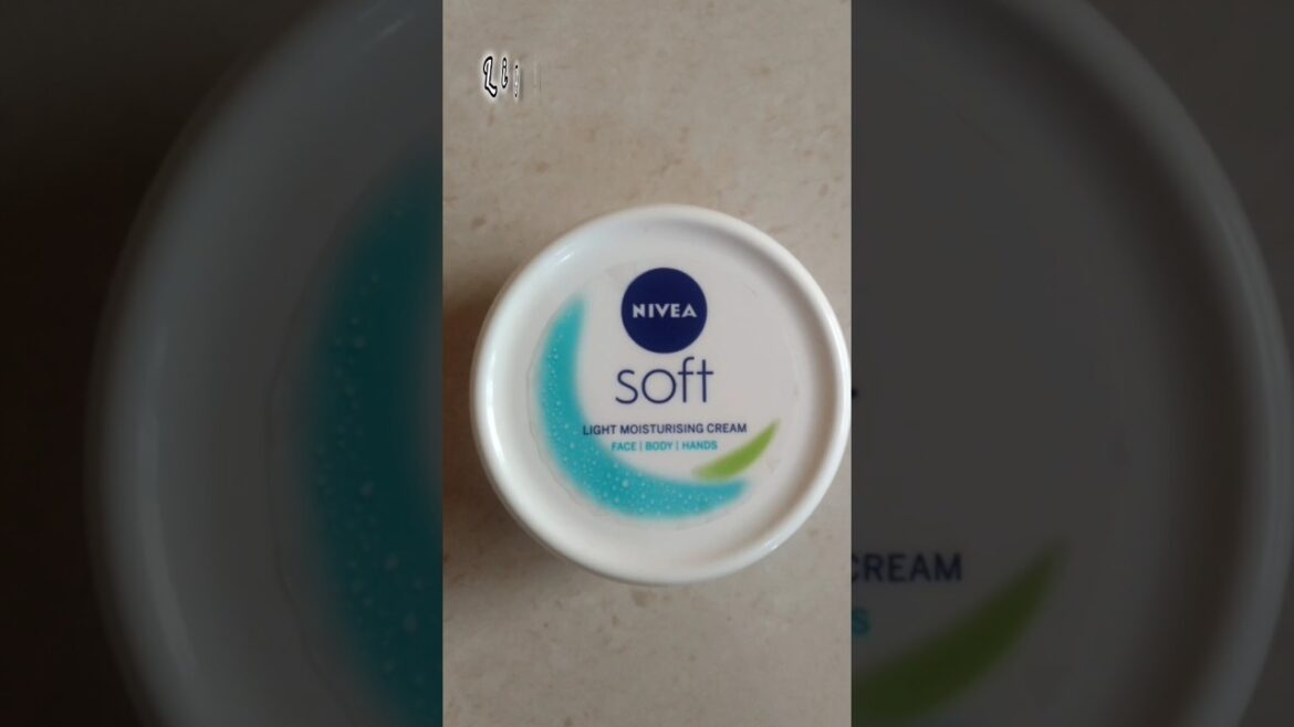 Best Moisturising Cream In Summer// #trending #beauty #youtubeshorts #Nivea #bestmoisturizer #shorts
