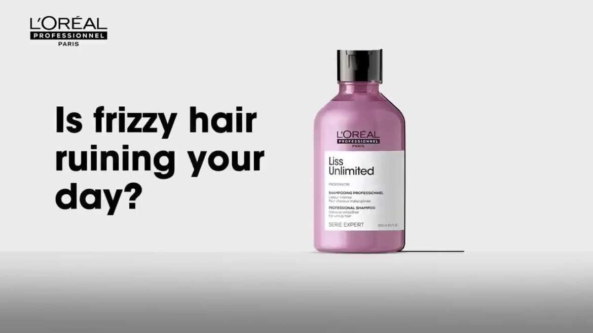 L'Oréal Professionnel - Champú Liss Unlimited