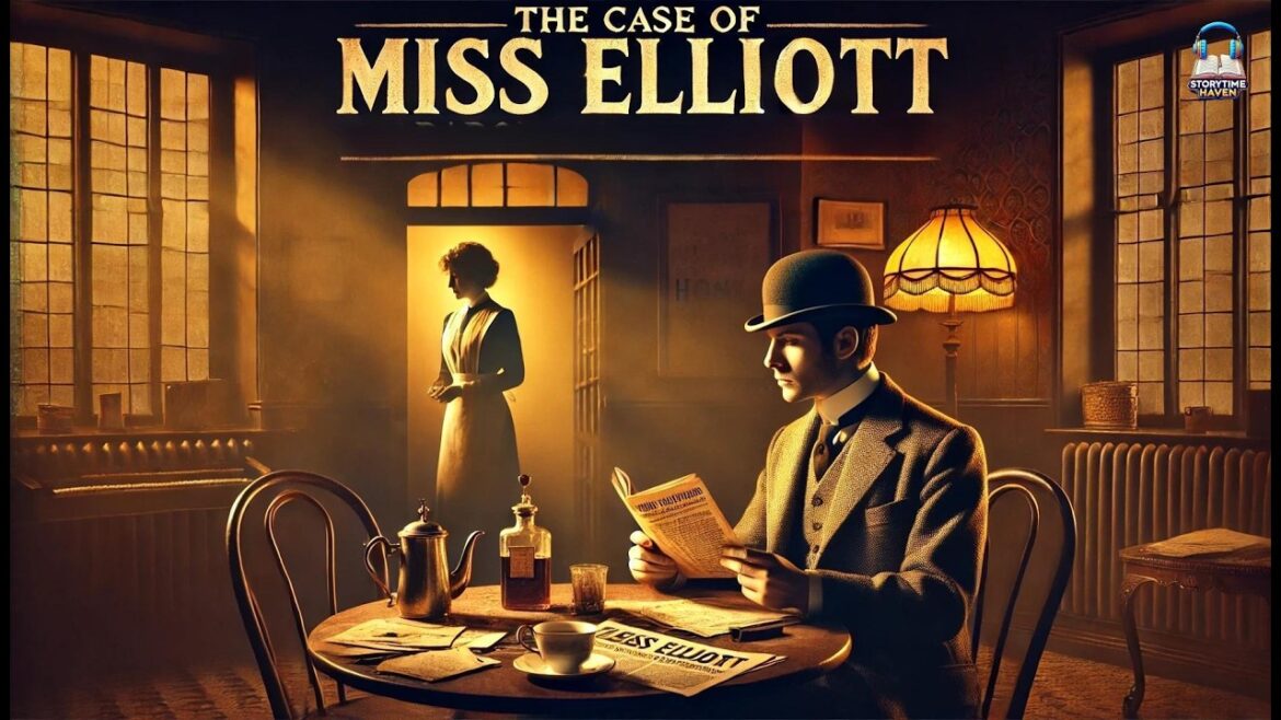 ๐ The Case of Miss Elliott | A Riveting Mystery by Baroness Orczy ๐ต๏ธโโ๏ธ ๐ The Case of Miss Elliott | A Riveting Mystery by Baroness Orczy ๐ต๏ธโโ๏ธ