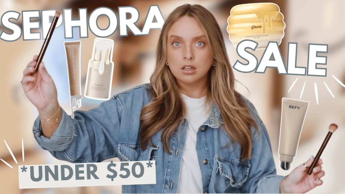 TOP 25 SEPHORA SALE GUIDE *under $50*: sephora vib sale recommend., sephora haul, what I am ordering