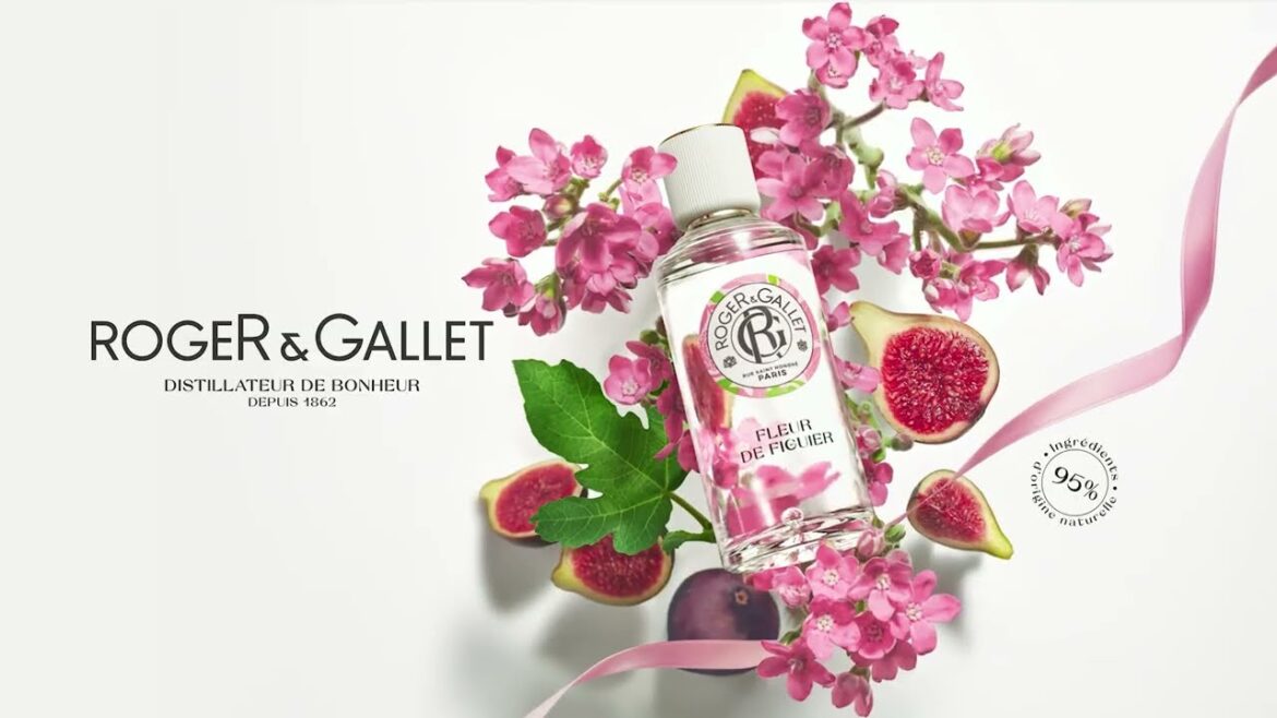 EXCLUSIVE Roger & Gallet Fleur de Figuier