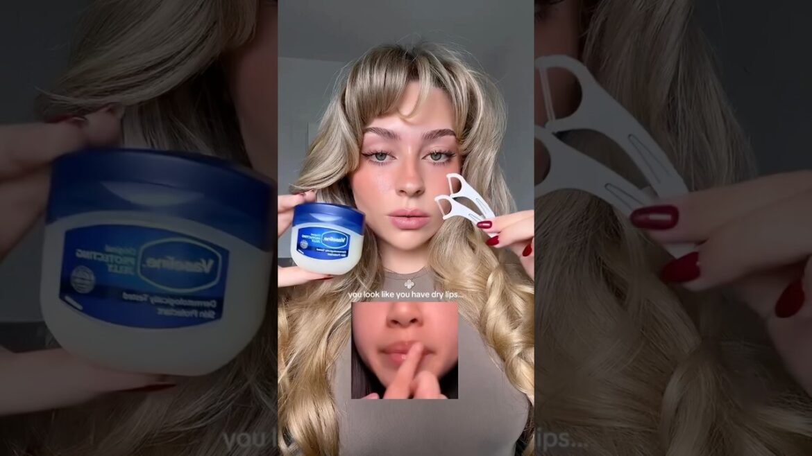 The best hack for smooth & juicy lips 🫦🍒 #shorts #skincare