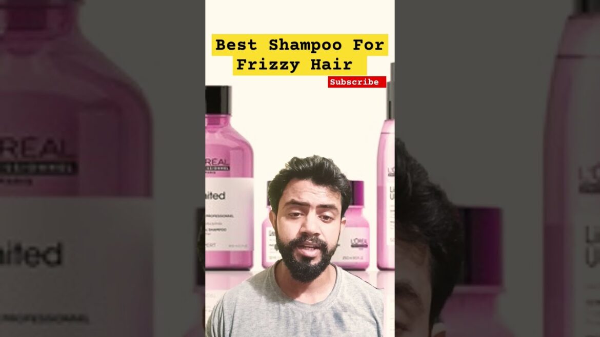 Best Shampoo For Frizzy Hair / Liss Unlimited Shampoo, Mask #loreal #shampoo #haircare@salonBuddy