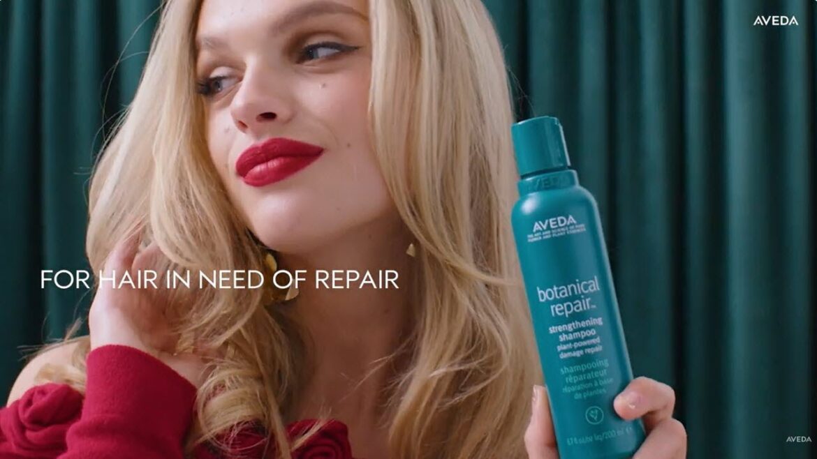 Holiday Hair Repair with Botanical Repair | Holiday | Aveda