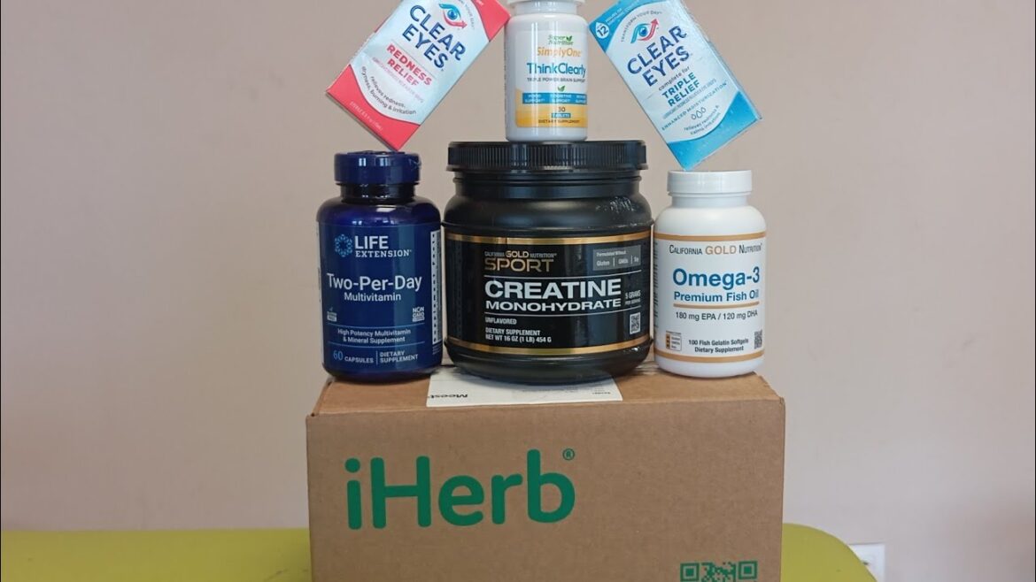 طلبت من iHerb وجاني الطرد بسرعة الصاروخ! | تجربتي ونصائح ذهبية للمبتدئين طلبت من iHerb وجاني الطرد بسرعة الصاروخ! | تجربتي ونصائح ذهبية للمبتدئين