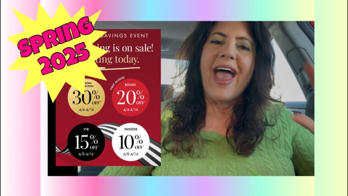 SEPHORA SPRING SALE 2025 🛍️ 50 SPEED PICKS 🍓14 Perfumes & Skin Makeup Hair