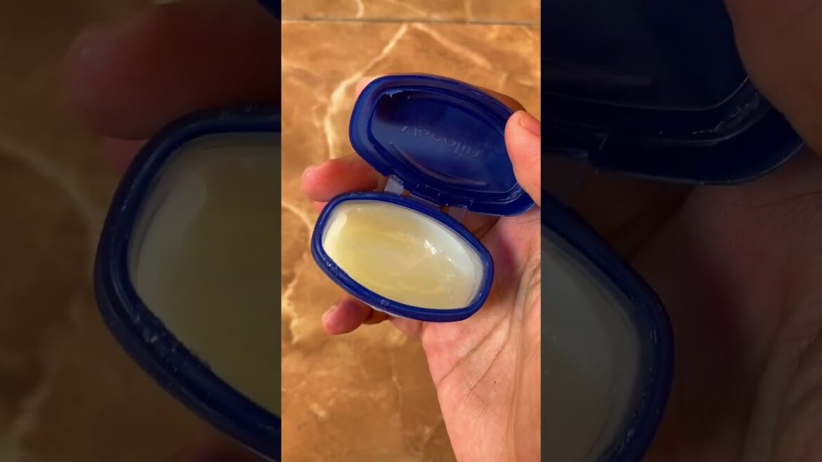 Vaseline Petroleum Repairing Jelly 50g 100g Pelembab 100% Original