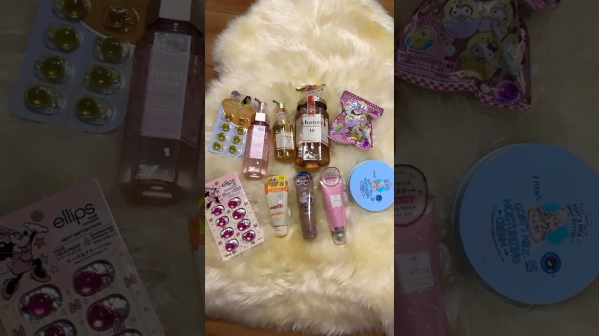 Japan Haul Don Quijote! #unboxing #japan #fypviralシ #fyp #haul #honey #shampoo #cozy #donquijote