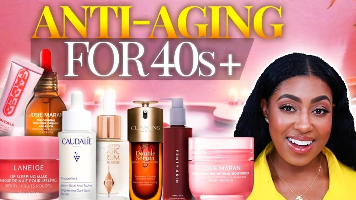 BEST ANTI-AGING SKINCARE FOR WOMEN OVER 40 | PRODUCTS THAT ACTUALLY WORK BEST ANTI-AGING SKINCARE FOR WOMEN OVER 40 | PRODUCTS THAT ACTUALLY WORK