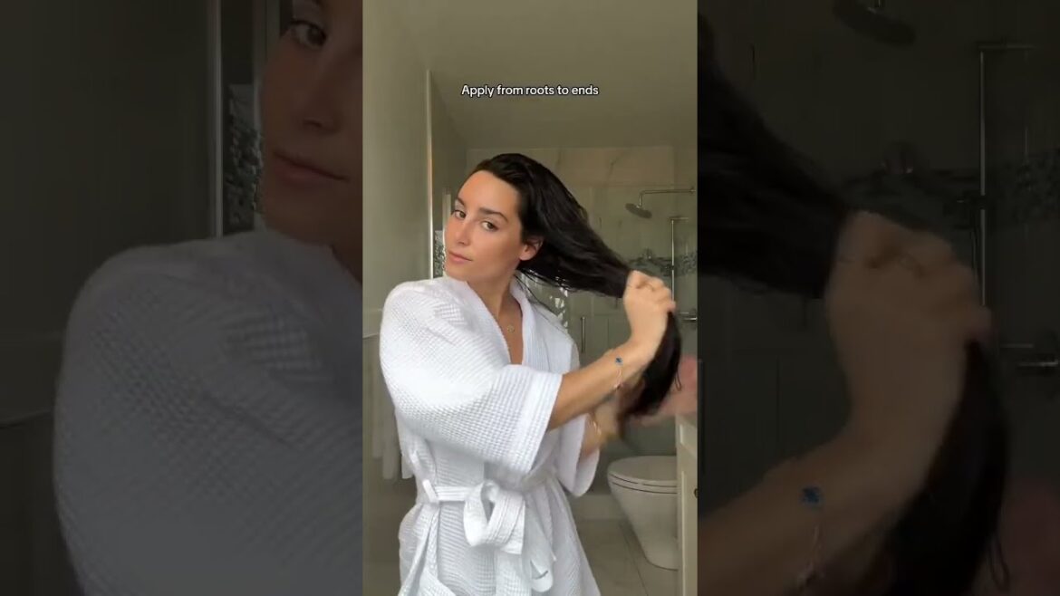 My Post-Shower Routine for Shiny Hair  | Aveda
