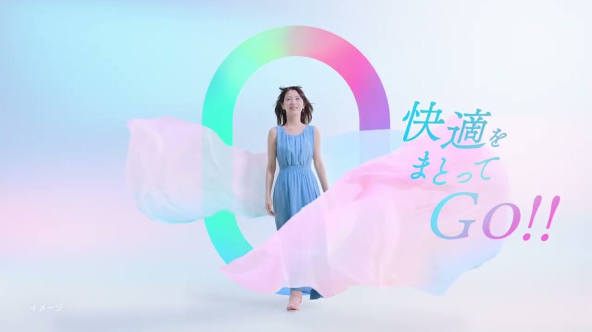 花王 ビオレZero 快適をまとってGO！　 CM 浜辺美波