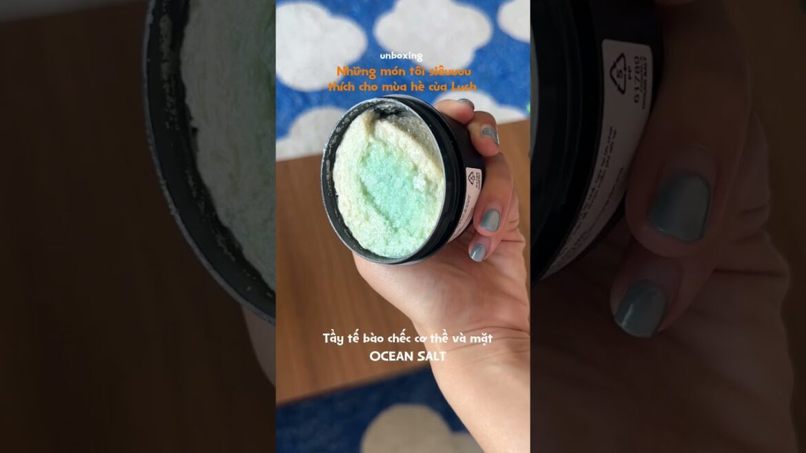 LUSH UNBOXING | BÍ QUYẾT THƠM LÂU VÀ MỀM MƯỢT CỦA LUSH