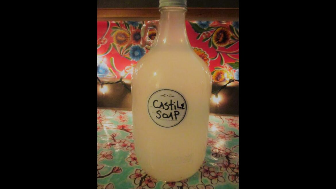Castile Soap Recipe Cheap! It cleans everything! $2.50 💰 Castile Soap Recipe **Cheap**! It cleans everything! $2.50 💰