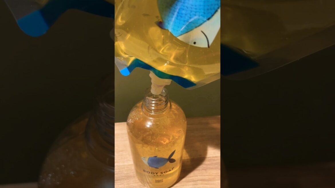 パケ買いオーガニックベビーソープ🐟#生活音 #生活音asmr