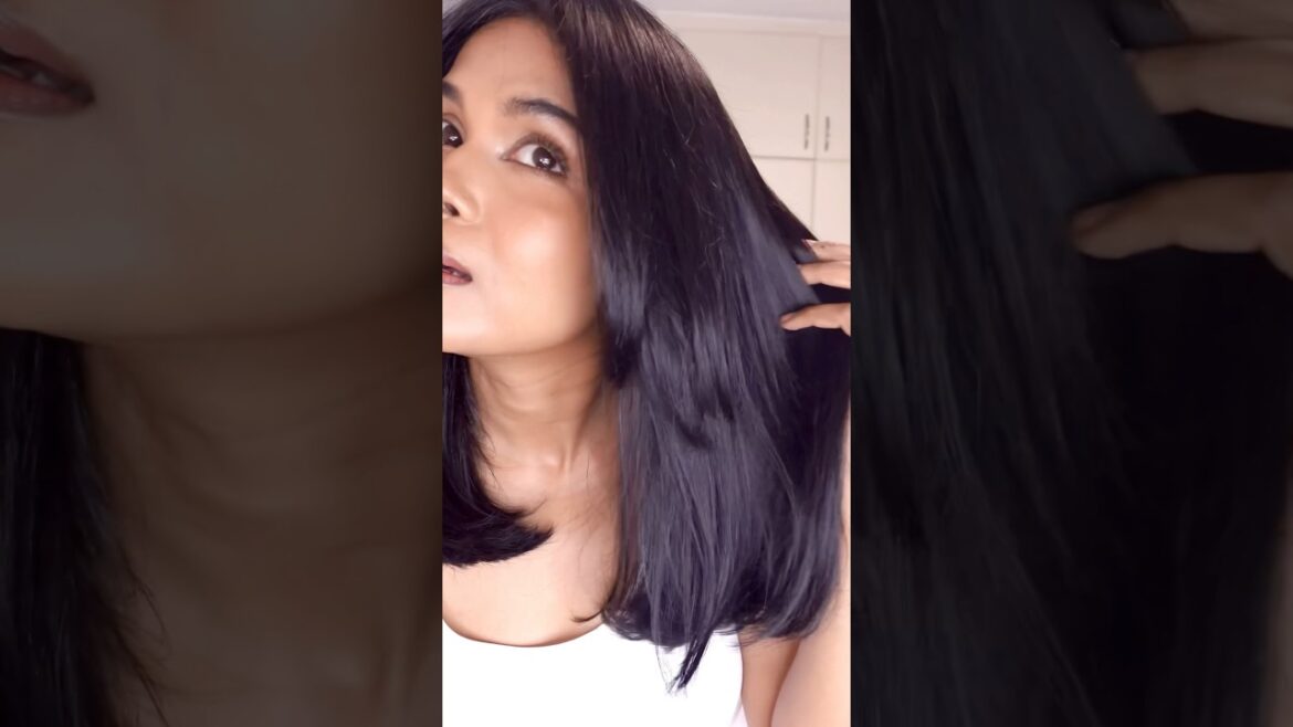 Heat Damaged Haircare routines#haircare #dryhair #damagerepair #botanicalrepair