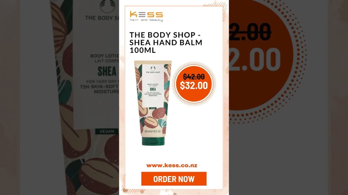 ✋ The Body Shop Shea Hand Balm – at special price of $32.00! ✋ ✋ The Body Shop Shea Hand Balm – at special price of $32.00! ✋