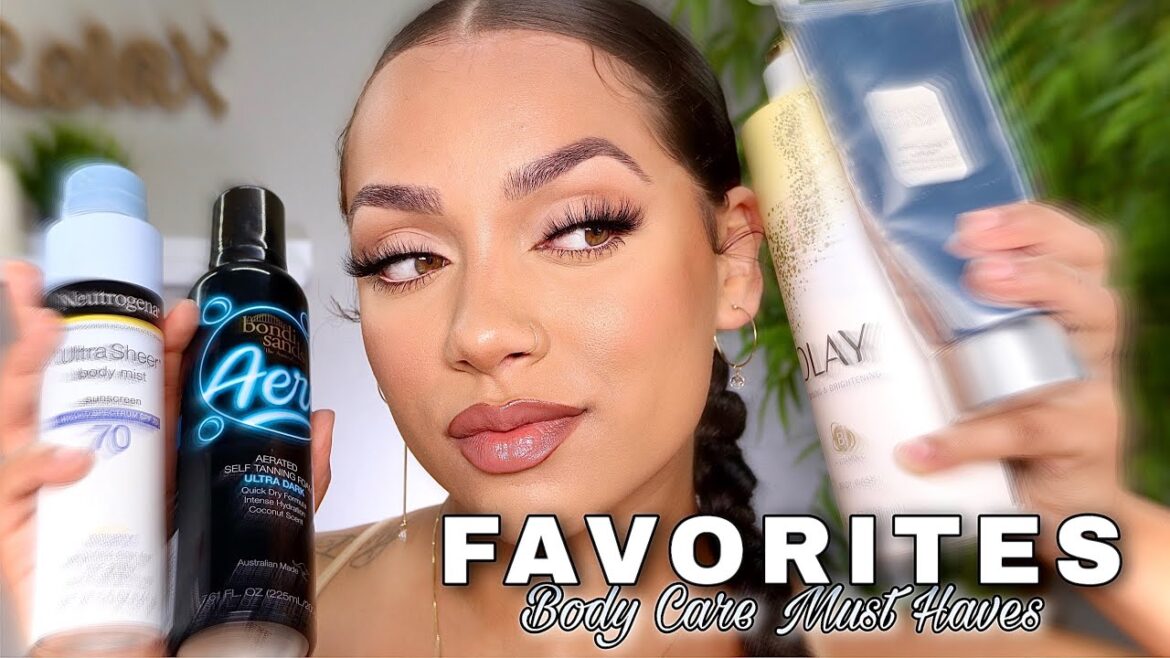 BODY CARE FAVORITES – BODY WASH + SCRUBS + TANNERS | MYESHA POLNETT BODY CARE FAVORITES - BODY WASH + SCRUBS + TANNERS | MYESHA POLNETT