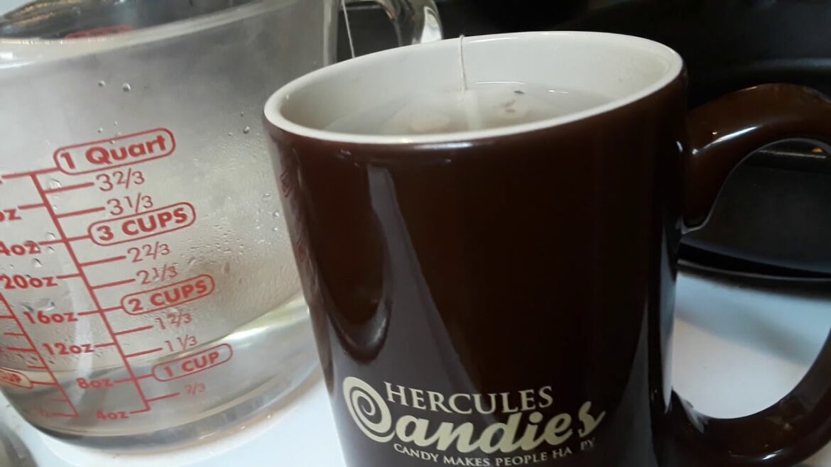 Making shampoo using Dr. Bronner Castile soap,  tea, honey and olive oil